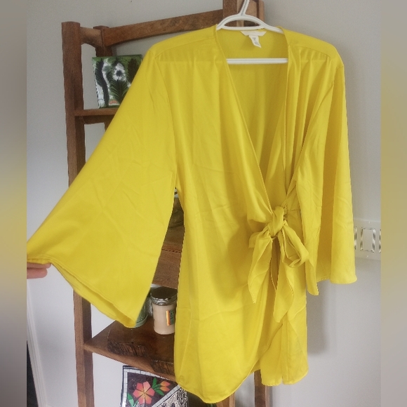 Dress, H&My, M size, yellow - Picture 2 of 2